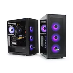 UGD Kućište, i7-12700KF 32GB 1TB RTX 4060 8GB Elite 3718, Crno
