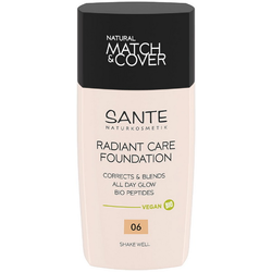 Sante Radiant Care tečni puder 06