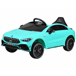 Mercedes AMG CLA 45s 4×4 plavi