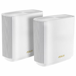 Asus wireless ruter net router/ap wireless zenwifi ax (xt8) (2-pk) white