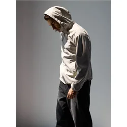 Sinsay - Laka jakna windbreaker sa kapuljačom - nude