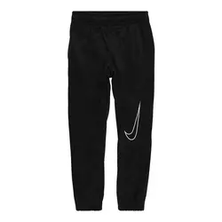 Nike THERMA GRAPHIC TAPERED TRAINING PANTS, dečji donji deo trenerke, crna CU9133