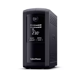 UPS CYBERPOWER 1000VA/550W, VP1000ELCD, line-int, šuko, USB