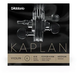 Kaplan K311GB E Gold Ball End 4/4 Medium