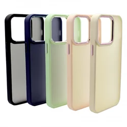 Maska Candy Shield za iPhone 15 pink