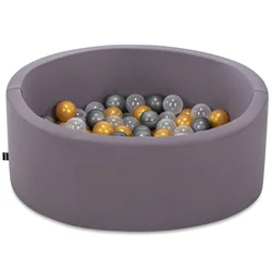 WALLXPERT Ogradica sa lopticama Bubble Pops v4 Grey