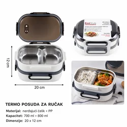 KMT Posuda za čuvanje hrane