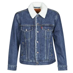 Levis EX-BF SHERPA TRUCKER Modra