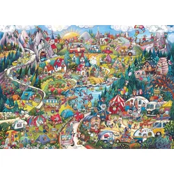 Heye Puzzle Go camping! 2000 kosov