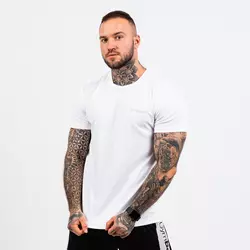 GymBeam Muška majica TRN White