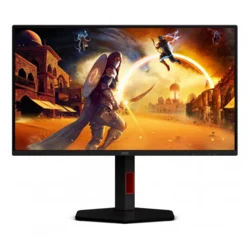 AOC Monitor, 24.5, IPS 1080p, Crni