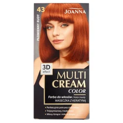 Joanna MULTI KREMNA barva 43 ognječe rdeča