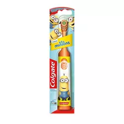 Colgate Minions električna četkica za zube na baterije 1 koma