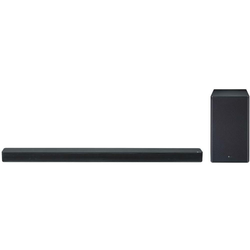 LG Electronics LG Electronics SK8 Soundbar Crna Bluetooth®, Dolby Atmos®, High-Resolution Audio, Uklj. bežični subwoofer, Kontrola glas
