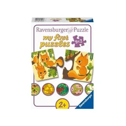 Ravensburger puzzle - slagalice - Životinje I njihovi mladunci