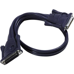 KVM Sw. Aten kabel (PC) 15.0m PS2 Avdio