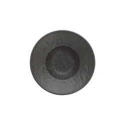 Tognana Black Globok krožnik 10 cm (12 kos)