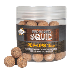 Pop Up Boiles Dynamite Baits Peooered Squid 15mm