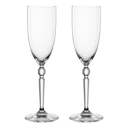 Kozarec za šampanjec HERITAGE 230 ml, set 2 kosov, Nachtmann