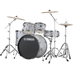 Yamaha Rydeen Studio Silver Glitter komplet bobnov s činelami
