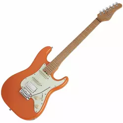 Schecter Nick Johnston HSS Atomic Orange