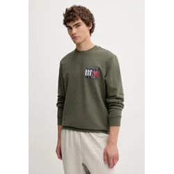 Bombažen pulover Tommy Jeans