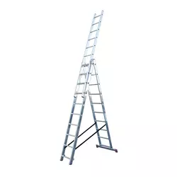 ALU TRODELNA LESTEV KRAUSE 3X10 STOPNIC, VEČNAMENSKA 2.80 M/6.15 M/4.30 M
