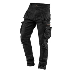 Radne pantalone sa džepovima DENIM 410g/m2 vel. XXL crne Neo