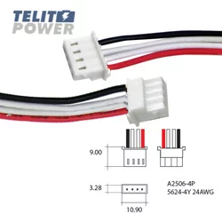 Konektor 5624-4Y 24AWG ( P-2307 )