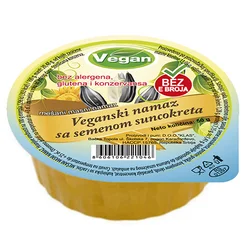 Veganski namaz sa semenom suncokreta, 50g