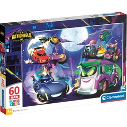 shumee CLE puzzle 60 maxi SuperKolor Batwheels 26597