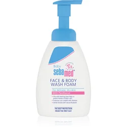 SEBAMED Baby pena za kupanje 400 ml