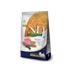 N&D AG Suva hrana za odrasle pse, Jagnjetina i borovnica, Mini breed, 800g