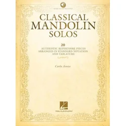 Classical Mandolin Solos