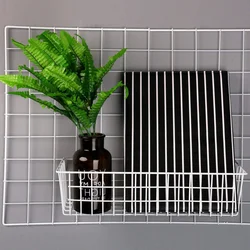 Wallity Zidna dekoracija WR014, 38 x 13 x 16 cm, Bela