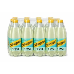 Schweppes Bitter Lemon 1,25l, 12 kom XXL