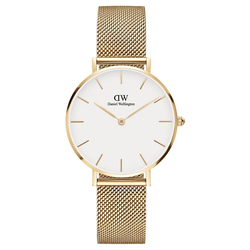 Ročna ura Daniel Wellington Petite Yg Mesh DW00100348 Gold