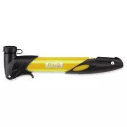 Pumpa za bicikl KRYPTON MINI PVC ŽUTA GP-77,190536-Y