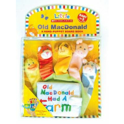 Little Scholastic: Old MacDonald Hand-Puppet Board Book
