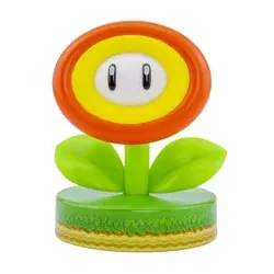 Lampa Paladone Super Mario - Fire Flower Icon Light