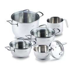 ROSMARINO set posode 9-delni Pour&Cook