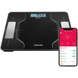 SENCOR Osebna tehtnica SBS 8002BK
