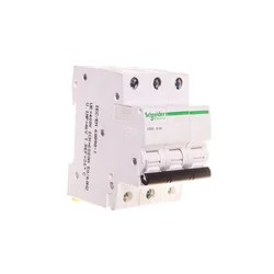 Schneider Odklopnik 3P B 6A 6kA AC K60N Acti9 A9K01306