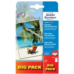 Avery Zweckform foto papir C2549-100, 10 x 15 cm, visoki sjaj