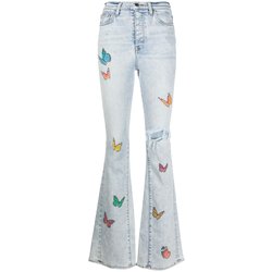 amiri floral jeans