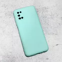 TELEMPIRE Silikonska maska za telefon za Samsung A037G Galaxy A03s (EU) menta