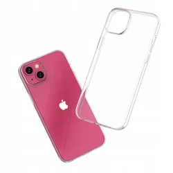 Przezračno zaštitno kućište za Apple iPhone 15 Plus - Prozirna KP27668