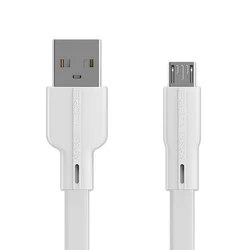 Proda Fons PD-B18m microUSB kabel 2.1A 1M bel