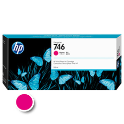 Kertridž HP 746 300ml/crvena