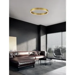 STING PLAFONSKA SVJETILJKA LED 50W/3000K/2968lm/DIMM/IP20/BRONCA
